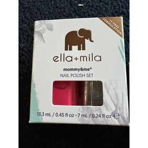 Ella + Mila Nail Polish Set Six Colors